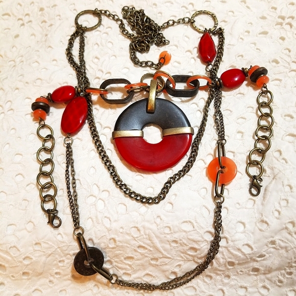 NEW Premier Designs Versatile Necklace and or Belt Up to 40" - Picture 6 of 8